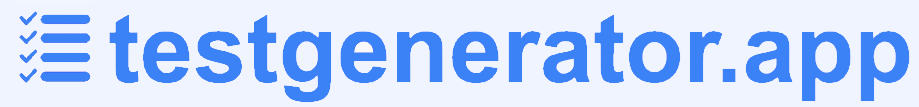 testgenerator.app Logo
